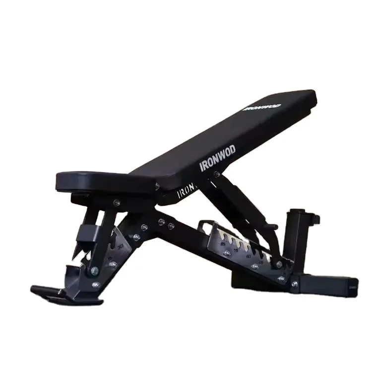 High quality gym adjustable weight bench
