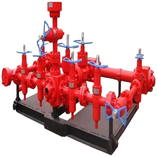 API 16C Drilling Mud Manifold/Choke Manifold/Manifold choke manifold 5k