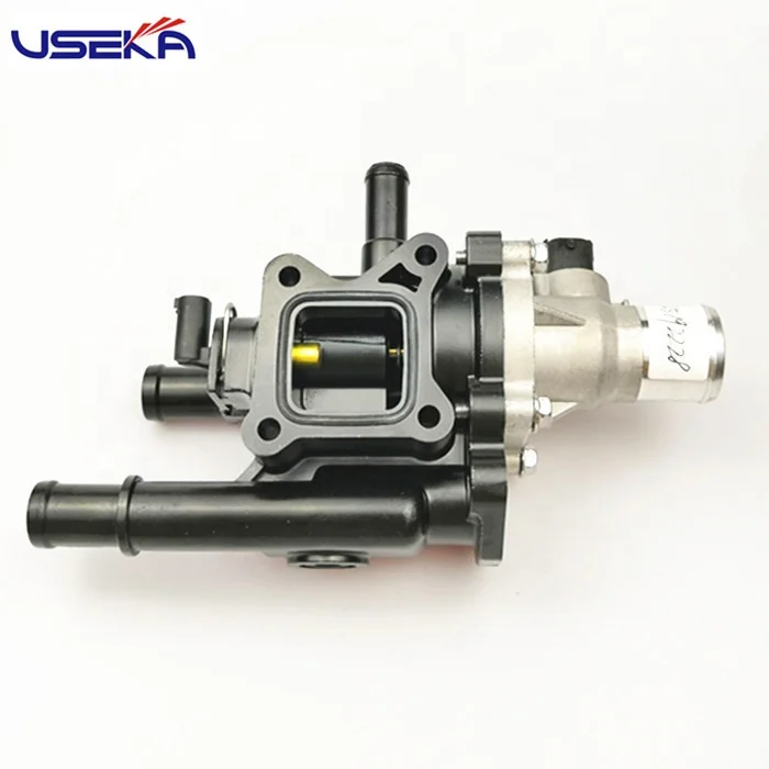 Заводская поставка, корпус термостата охлаждающей жидкости для Chevrolet Aveo Cruz OEM 25192228 96984103 55575048 55579951 55564890 55577284