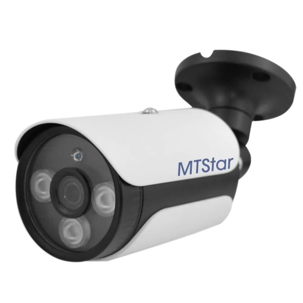 Цилиндрическая камера видеонаблюдения MTstar МП HD 4K IP с автоматическим отслеживанием, ночным видео, ИК Starlight WDR дБ