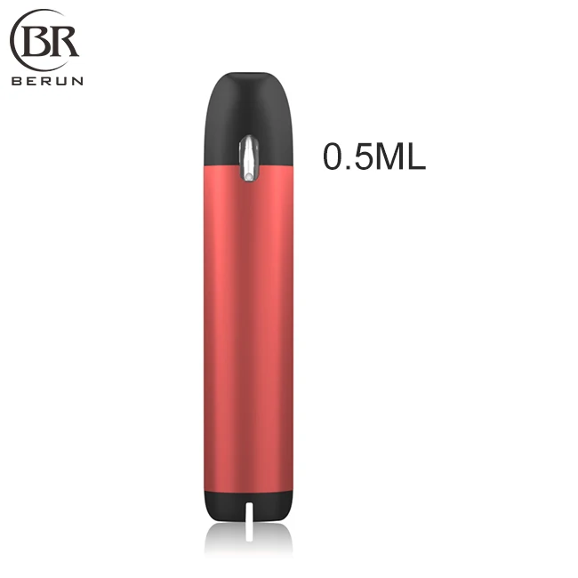 High quality Pod system Multi colors with LED light 180 mAh for CBD