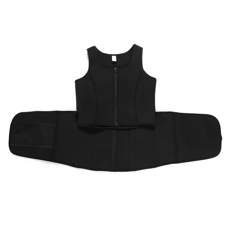 Neoprene Sauna Vest Body Shaper Slimming Waist Trainer Shapers Tops Workout Shapewear Adjustable Sweat Belt