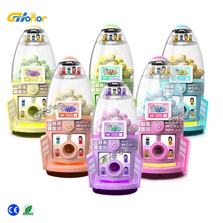 Vending machine capsule with lid Mini capsule toy vending machine Capsule toy vending machine