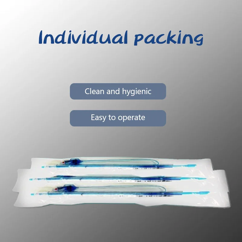 HC-R082 Veterinary Disposable Ai Catheter Kit Insemination Catheter For Dog Canine Semen Catheter