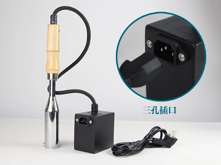 Handheld hot stamping gold foil machine Digital hand operated hot foil stamping machine