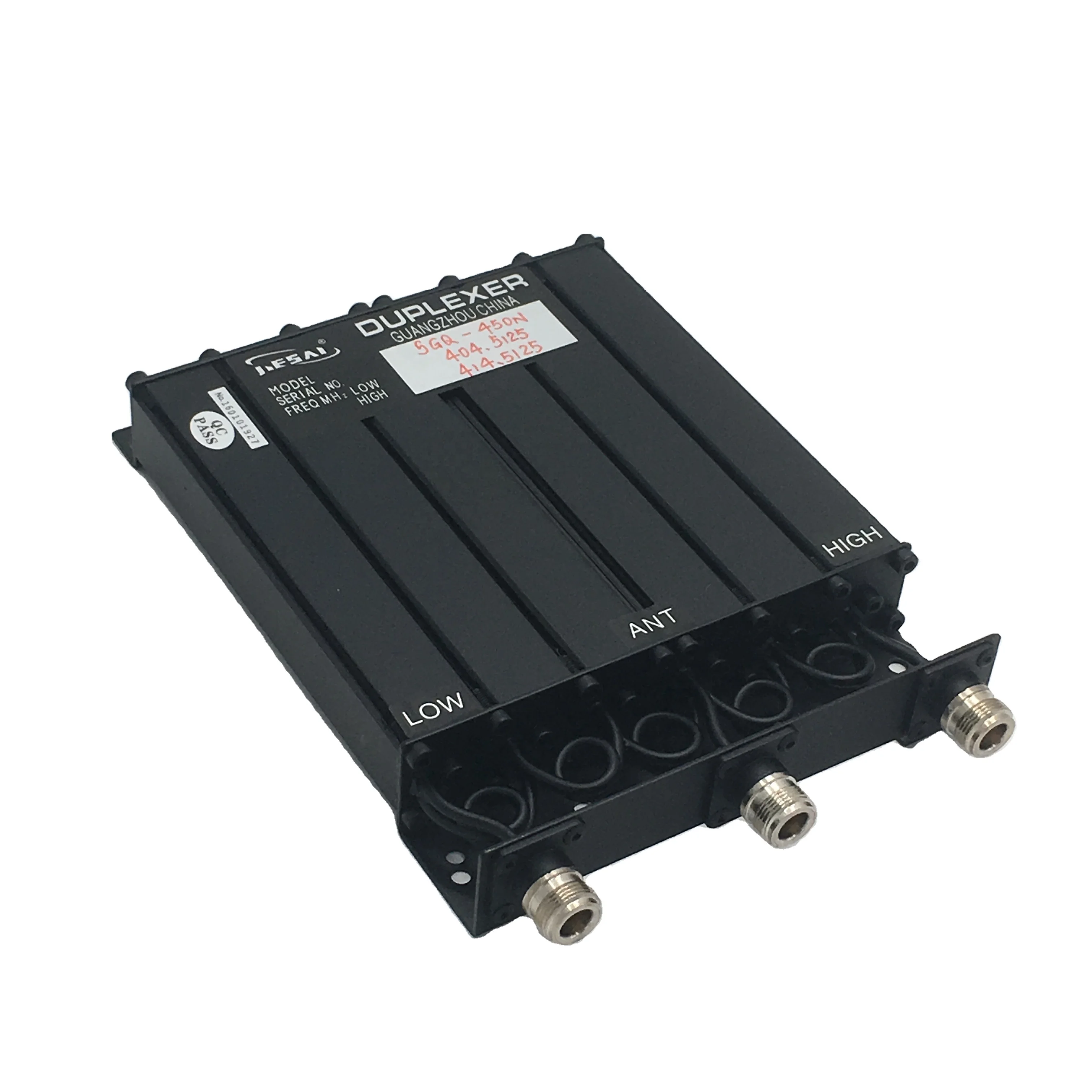 50W 340~400MHz UHF Duplexer or Notch Duplexer or Notch Filter