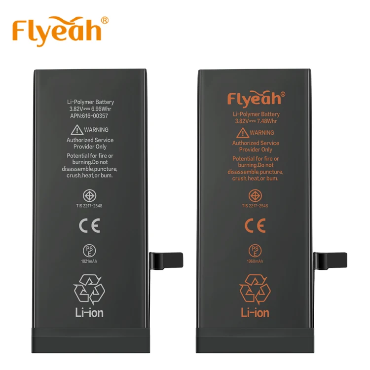High capacity 2000mah 3.82v battery for iphone 7G replacement battery