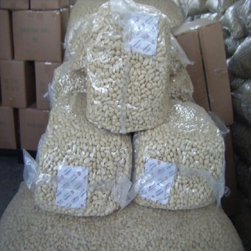 Wholesale price Raw roasted peanuts bulk wholesale blanched peanuts kernels Peeled peanut