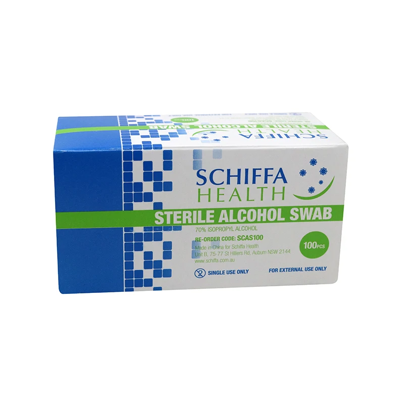 Disposable skin care wet towel swab wipes individually wrapped biodegradable wipes for hospital
