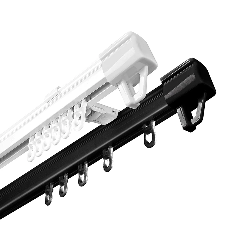 Curtain Rail Delivery Complete Set of Accessories Silent Thickened Rod