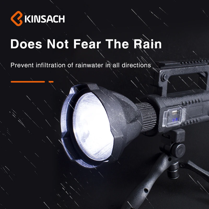 Wholesale 20w Four Stage Switch 1000lm Led Super Power Search Light Wireless Zoomable 12v/24v Searchlight