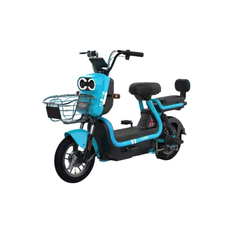 New 48V/60V High-Power Electric City Bike with Steel Frame Urban Leisure High-End Electric Vehicle