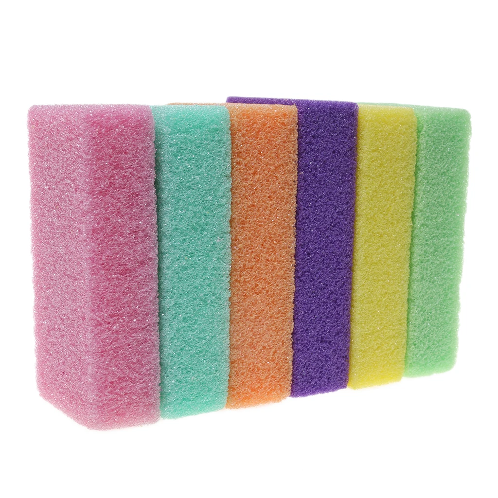 Pumice Bar  PUMICE STONE SCRUB FEET FOOT DEAD SKIN REMOVER CALLUS FEET PEDICURE Pumice Stone Portable and light-weight