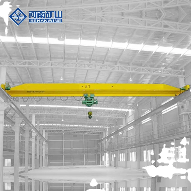 henan mine crane A3 A4 work duty 10 Ton eot crane single beam electric 12 ton 15 ton overhead crane price