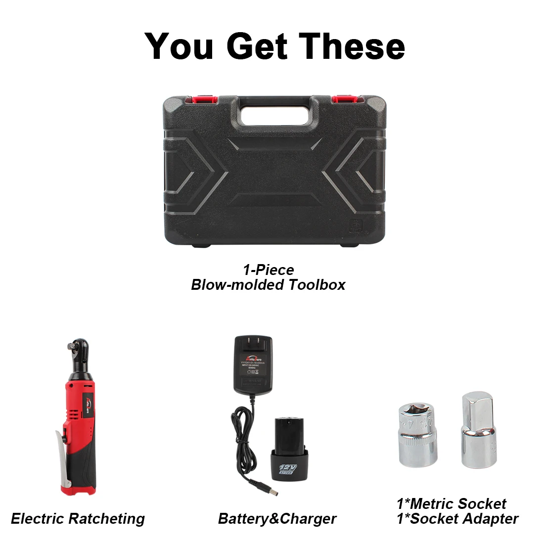 
16.8V professional tool set ratchet wrench from Autojare power tools supplier 