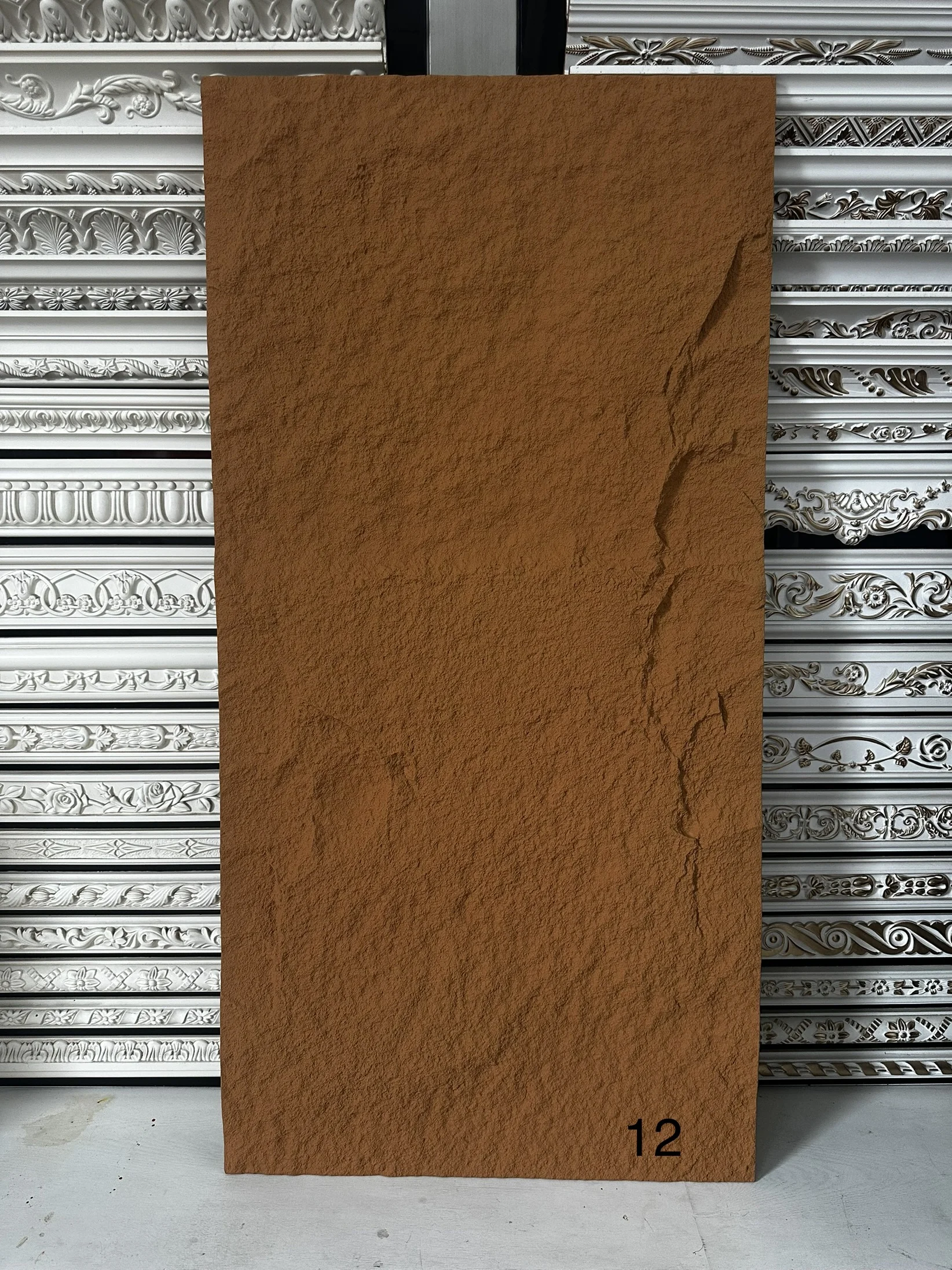 Lightweight PU Stone panel wall Faux Polyurethane Stone Panel 3D Wall panel board