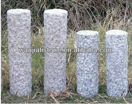 
Cheap Price Grey Stone Garden Palisade, Natural Granite Curbstone For Outside Floor 