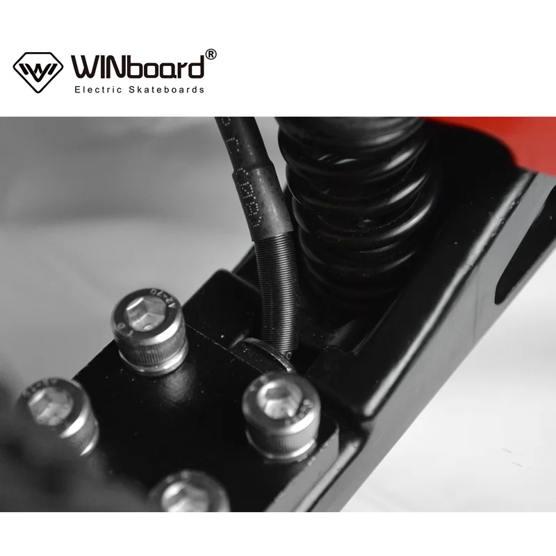  WINboard Новый 16 дюймов на доски Весна грузовики большим вращающим моментом мощный мотор для центрального движения 504WH батарея внедорожный Электрический