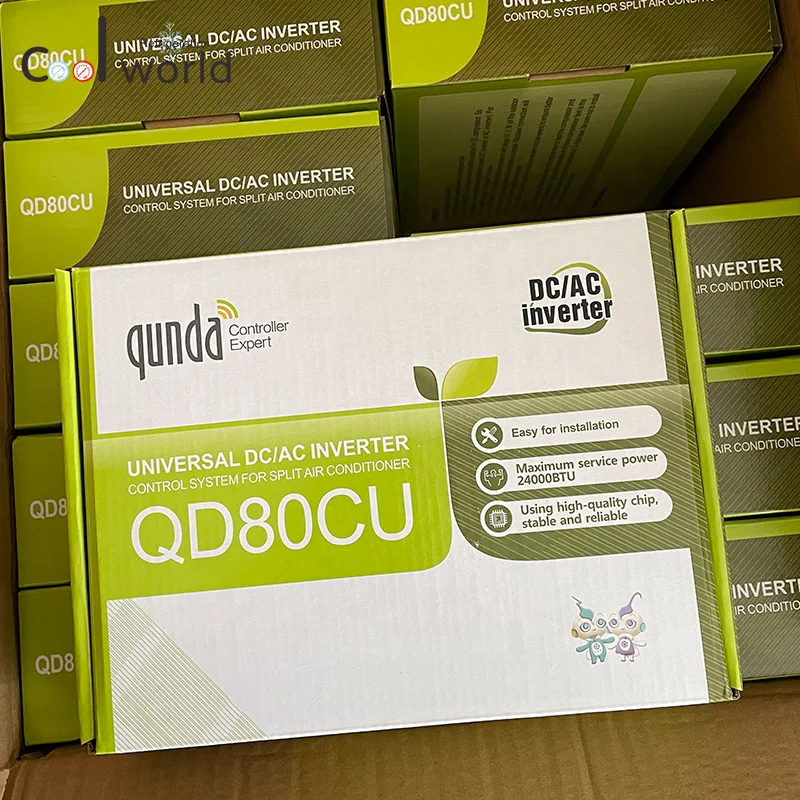 QUNDA QD80CU Universal Inverter AC system Board PCB For Air Conditioning System