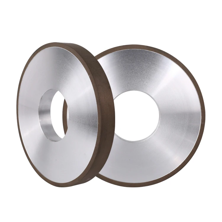 Professional Factory Custom Size Glass Polishing Wheel Pe Wheel Metal Bond Diamond Grinding Wheel For Grinding Furniture Glass