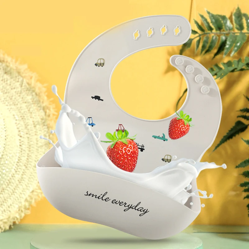 Best baby bib set cartoon hot sale baby bibs washable wholesale silicone baby bibs bpa free