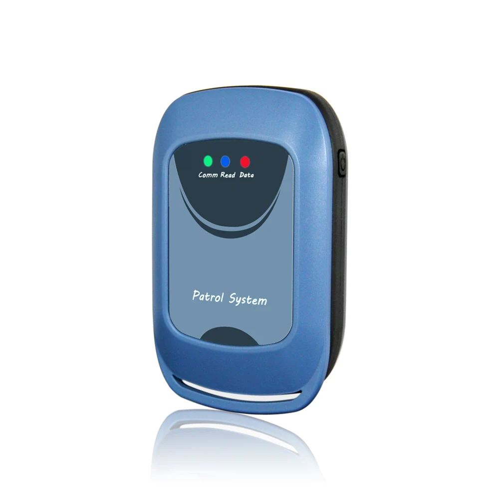 
(GS-6100S-2G) wireless RFID guard tour patrol kit security guard patrol scanner Supporting 2G GPRS 