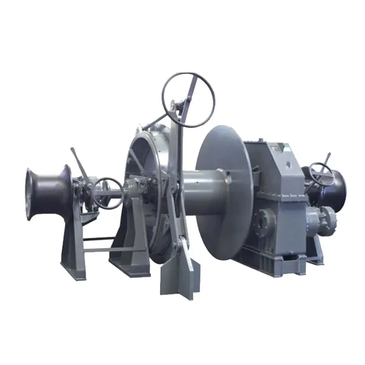 1 ton 2 ton 3 ton 5 ton small gear box mooring winch for sale