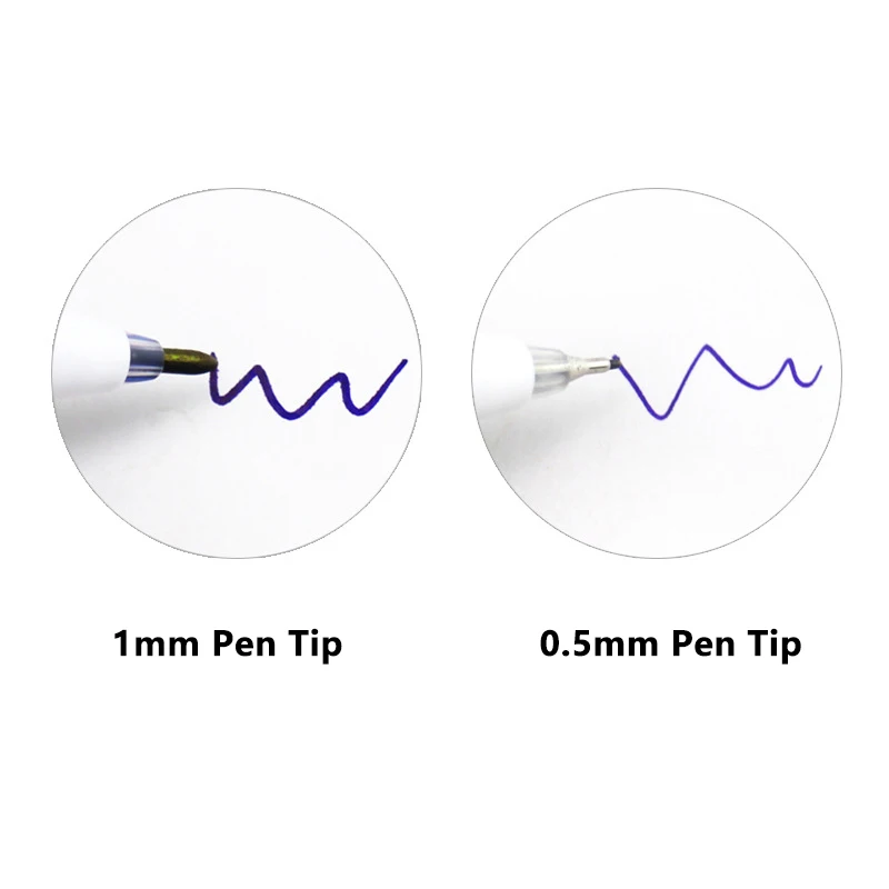 CE Certified White Ink Skin Marker Pen Disposable Surgical Tattoo for Microblading round Shape Permanent Feature Medical Use