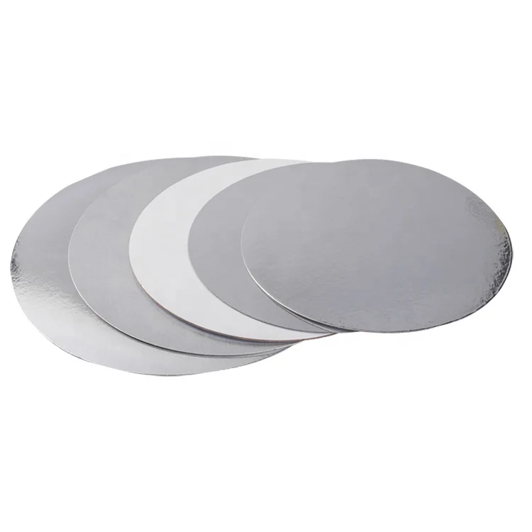 Corrugated Paper Cake Board for Food Use Premium Paper Plates & Bowls