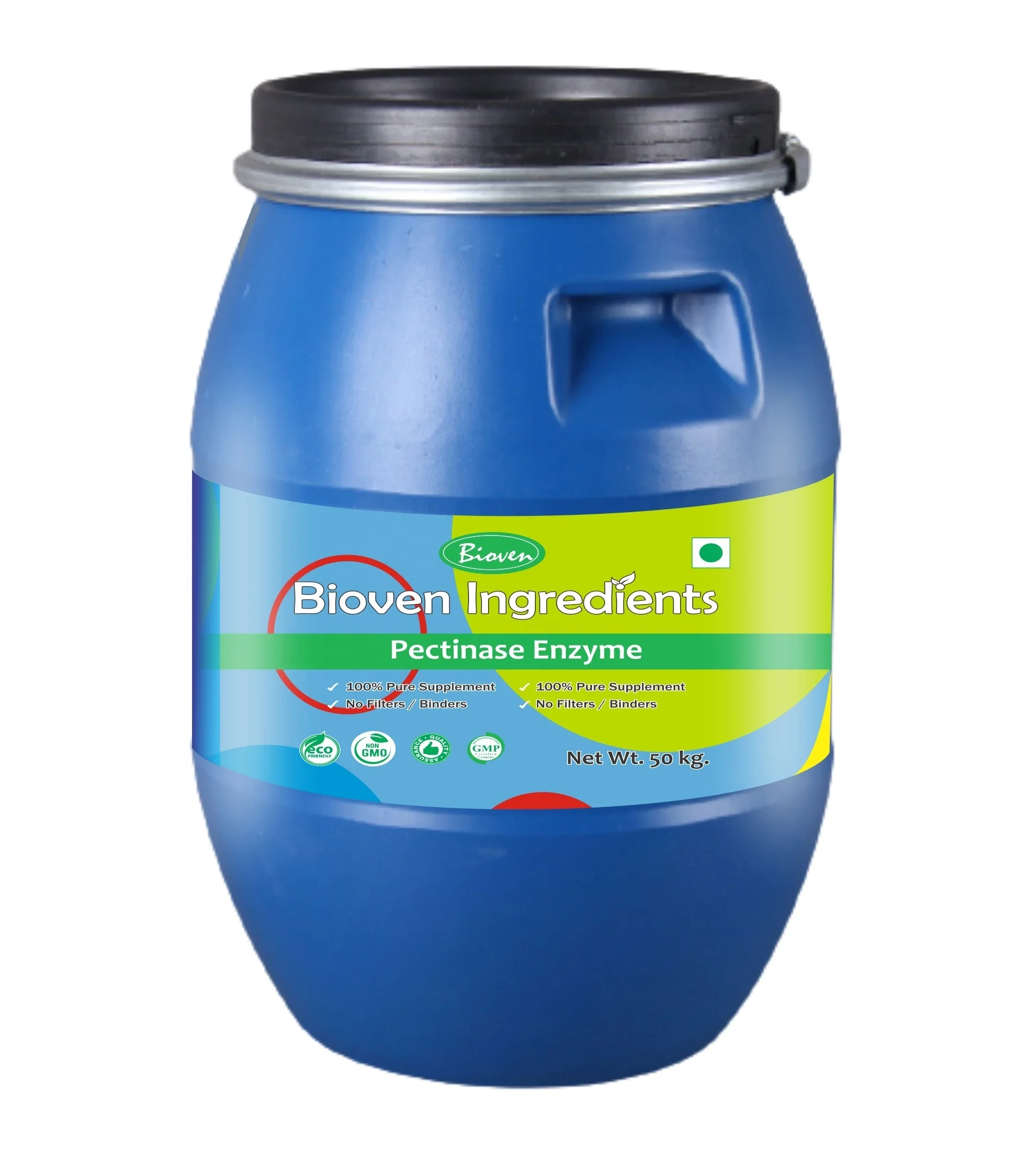 
High Quality Food Grade Pectinase Enzyme for Fruit Juice Clarification 