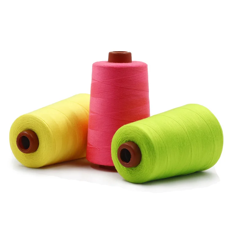 Garment  accessories 100% Spun Polyester sewing thread with low price 20/2
