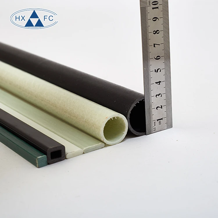 High Strength Plastic Fiberglass Tubes Fiberglass Hollow Rod
