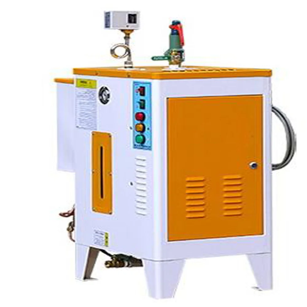 Automatic gas boiler electric heating steam generator