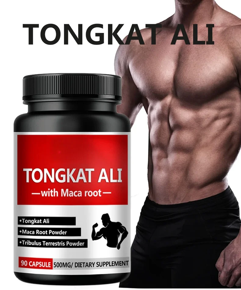 Quality certification  Men Health Roots Horny Goat Weed Extract Epimedium Capsules Epimedium Extract Tribulus Extract Capsules