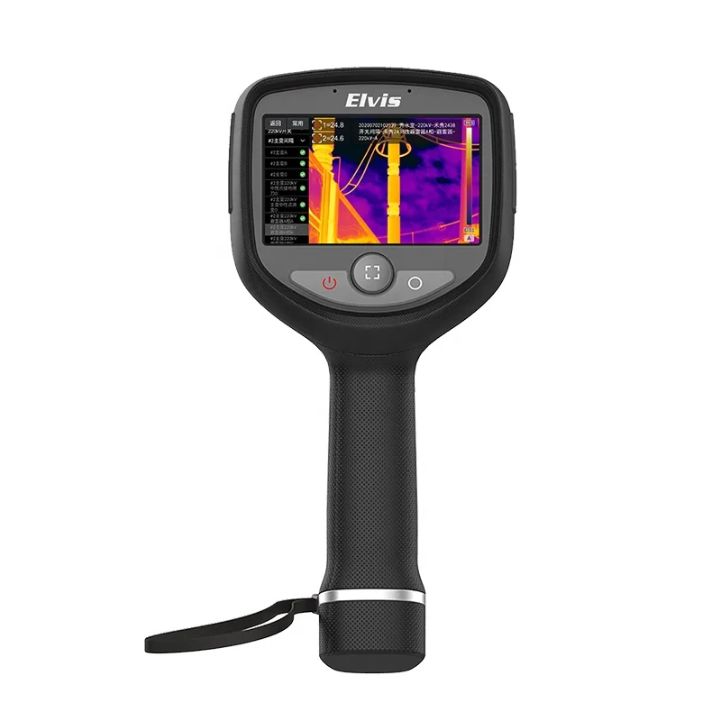 H5 Infrared Thermal Imager High-resolution 4.3-inch Display Screen Fire-fighting Power Engineering Scientific Research