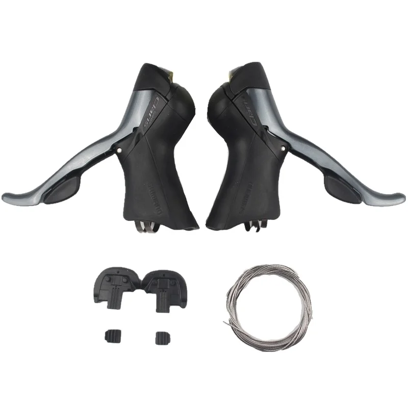  Shimano Claris 2400 STi 2 скорости STi-дорога с левой и правой стороны двойной дорожный велосипед рычаги переключения