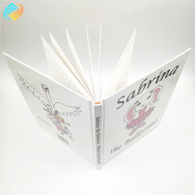 FSC Cheap Die-Cut Embossed Hardcover Paper Children's Card Board Book Printing Factory in China