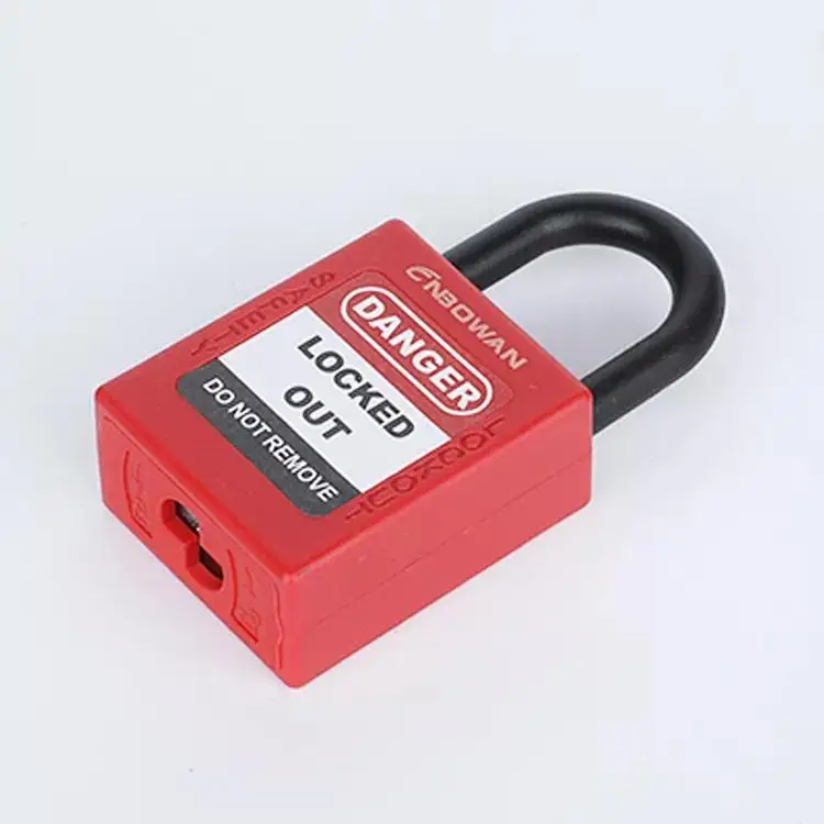 6*25mm Shackle Universal Valve Lockout With Single Blocking Arms Safety Lockout