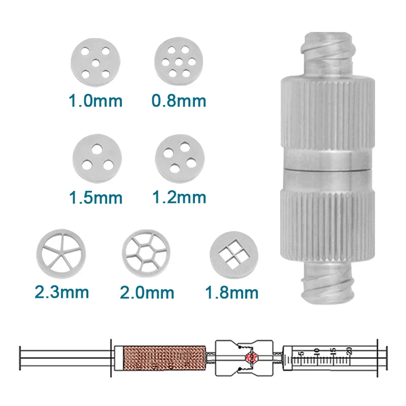 nano fat transfer set Nano Fat Converter nano fat transfer kit Nano fat filter set