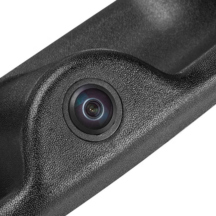 HD Night Vision Waterproof Reverse Rearview Tailgate Handle Camera with Guideline for Chevy Silverado/GMC Sierra