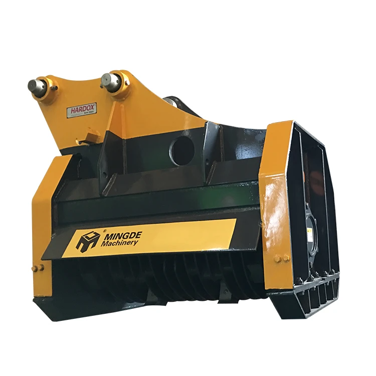 MONDE 5-30Ton экскаватор супер дерева измельчители Chipper щетка филиал дробилка