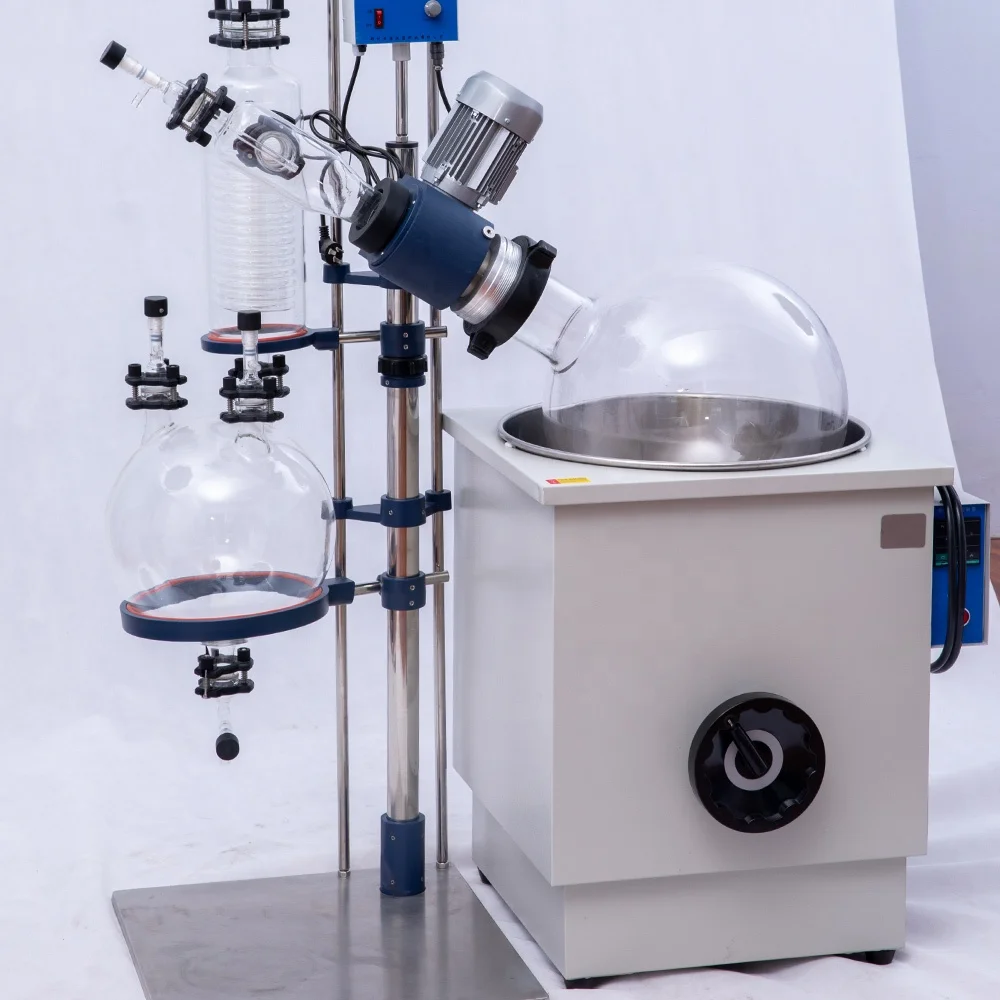 Industrial Lab Recirculation Chiller Cold Trap Vacuum Rotovap Rotary Evaporator