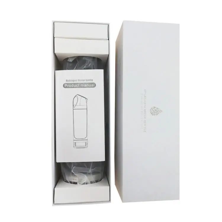 500ML Face Care Anion Hydrogen Water Cup,Water Treatment Brands Of Water Bottle