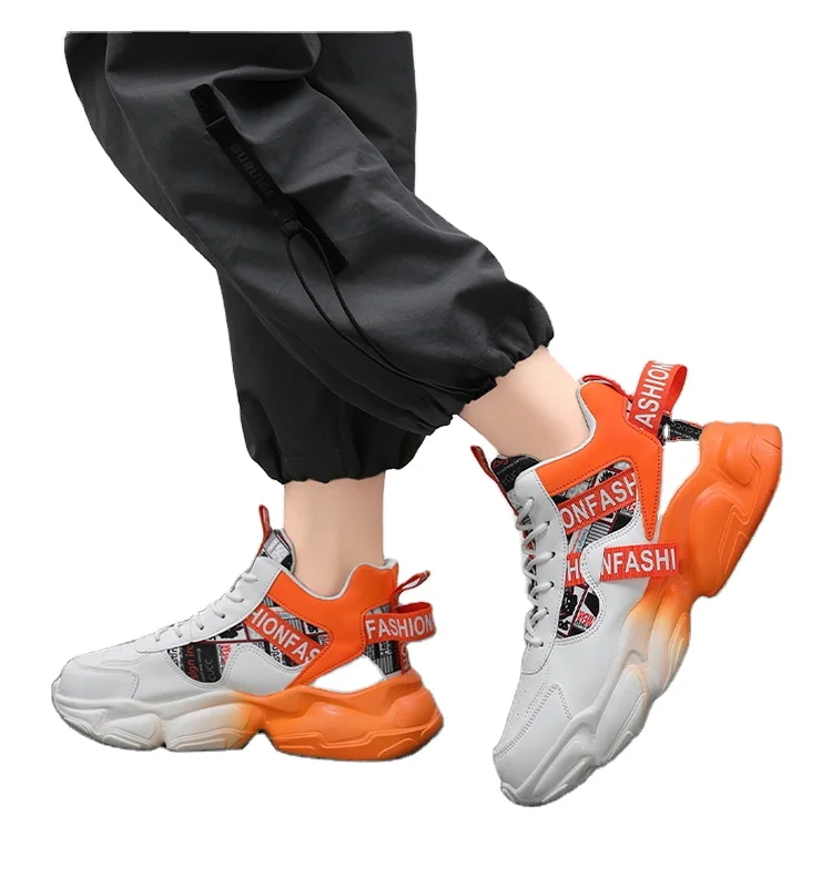 Mens Walking Shoes Chunky Sneakers Casual Dad Trainers Fashion Workout Gym Tennis Shoes for Men