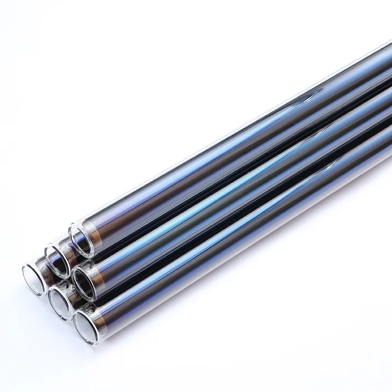 Hotel Low MOQ Cheap Solar Vacuum Tubes Price Wholesale Custom ODM OEM Supplier Hot Pressurized Residential Home Metal Bathroom