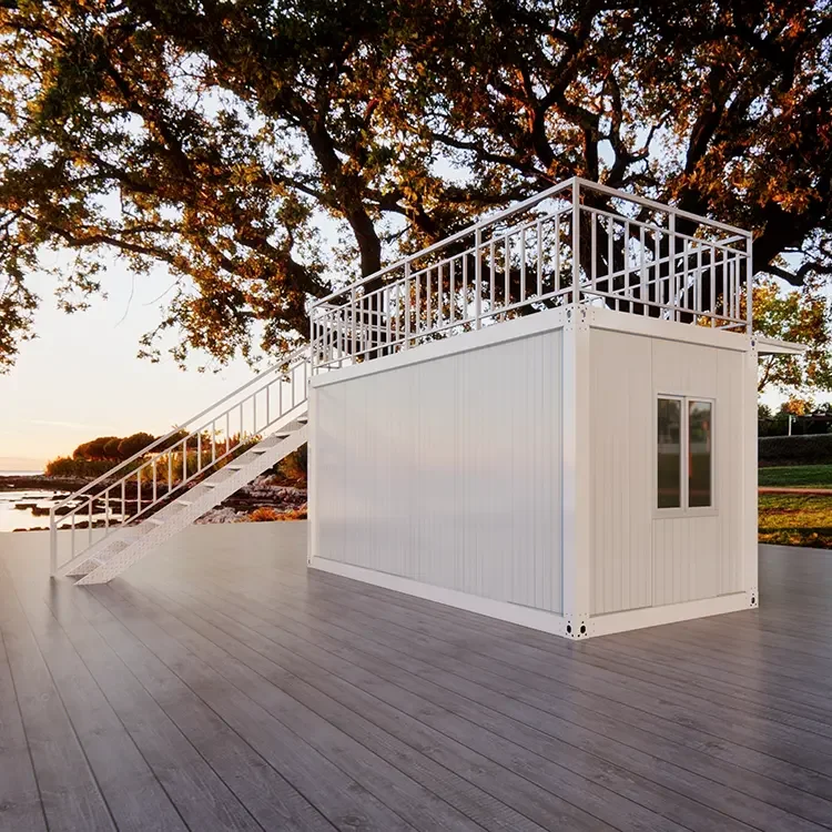 custom luxury modern Qatar prefab 2 3 4 bedroom house china prefabricated cheap flat pack living container home