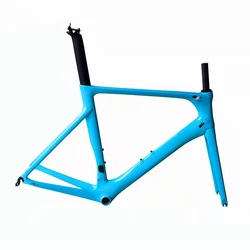 T800 carbon fiber frame road bicycle  super light Full carbon fiber road bike frame