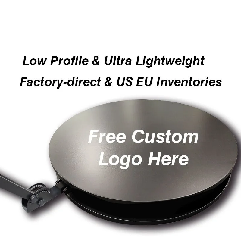 light pole 360 camera photo booth 360 100cm 7 people magnet top vinyl magnetic logo cover platform with ring lighting