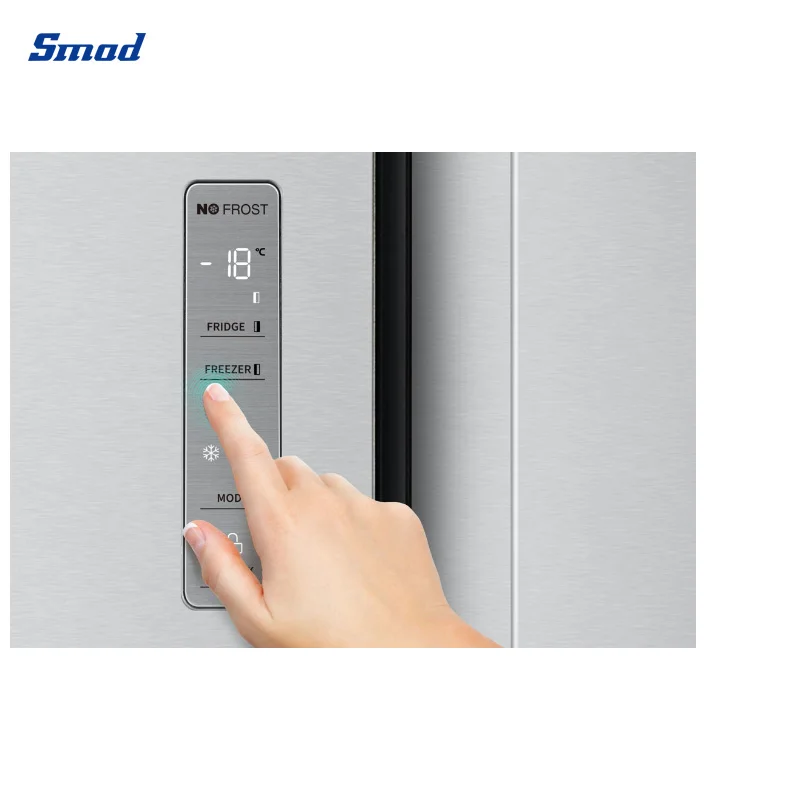 USA 18.4 Cuft No Frost Electronic Control  Side By Side Refrigerator