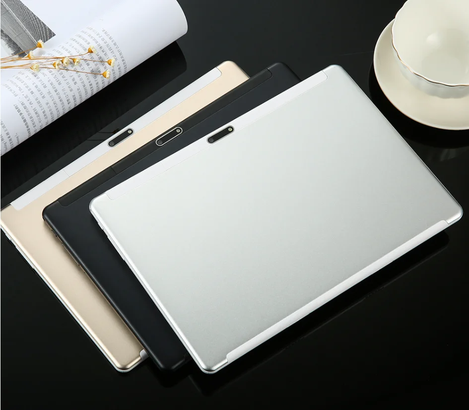 MTK8163 tablet with KC certificate 3C 2.4G/5G Dual Band wifi 10 inch android 2.5D G+G HD screen tablet pc